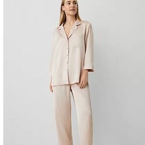 Ann Taylor Women's Pink Pajama Set